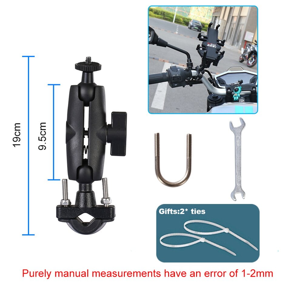 Ulanzi Inov8 MT-57 Bastone Selfie Invisibile Per Insta360 One X2/X3/R/RS - Alluminio Da 21 A 81 Cm