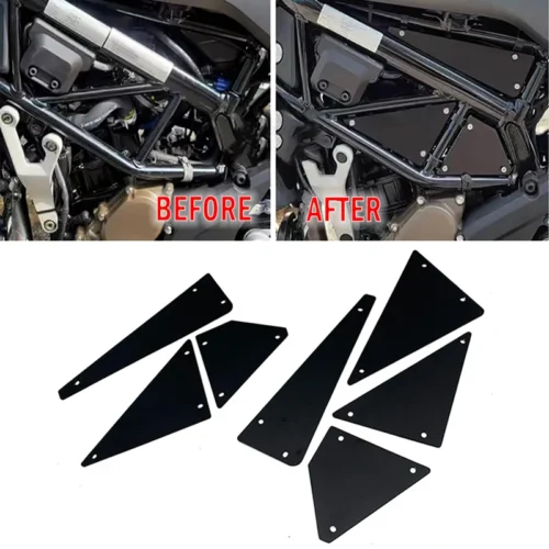 Marco de carrocería de motocicleta, apto para Husqvarna 250, 401, 2020, 2021, 2022, relleno de carrocería en blanco Vipilen 401 Svartpilen 401