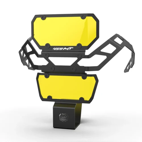 Protector de rejilla para faros delanteros CFMOTO 450MT CF MOTO 450 MT 2024-2025. ALTA CALIDAD - Imagen 11