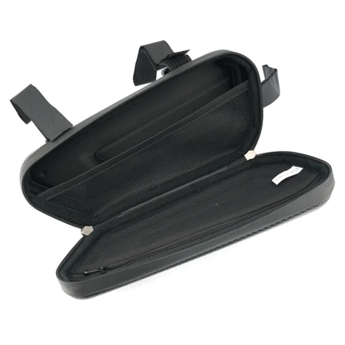 Bolsa de herramientas Motocicleta CFmoto 800MT, MT800, 650M resistente al agua, carcasa rígida, triangular, lateral. - Imagen 17
