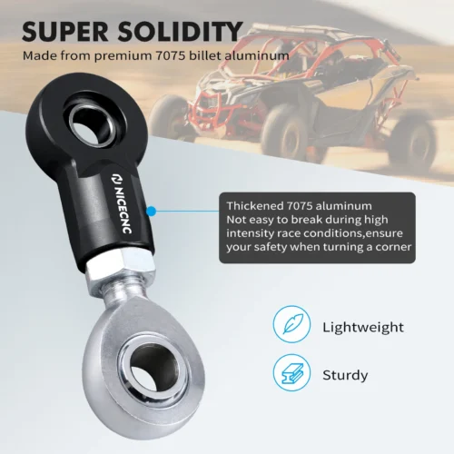 Kit de enlace de barra estabilizadora delantera y trasera NICECNC Can Am X3,Can-am Maverick X3 Max R 4x4 Turbo DPS - Imagen 5