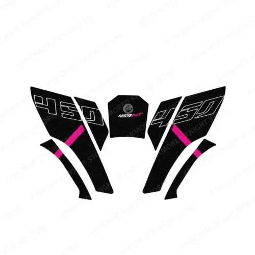 Stiker Antideslizante para plásticos laterales CFMOTO 450MT 450 MT 2024 - Imagen 9
