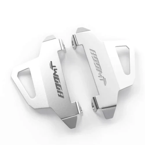 Pinza de freno de disco de rueda delantera de motocicleta  placa de protección, accesorios de montaje para CFMOTO 800MT 800 MT - Imagen 5