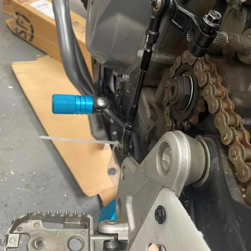 Extensión pedal de cambio MOTO CFMOTO CF MOTO 450MT / Ibex450 2024 2025 2026 - Imagen 5