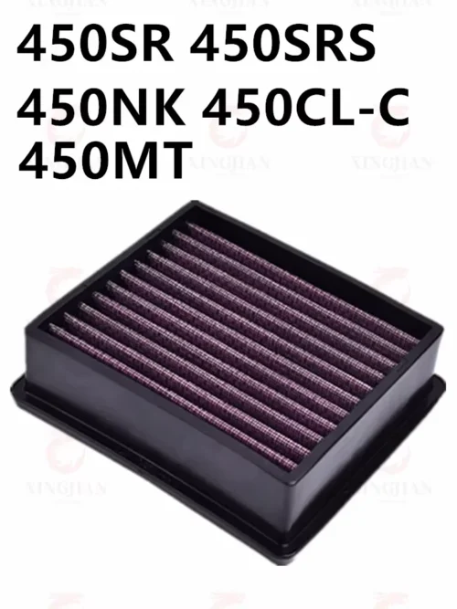 Motorcycle Air Filter For CFMOTO 250NK 250SR 300NK 300SR 450SR 450CL-C 450NK 450SRS 450MT 800NK 800MT Modified Intake Cleaner - Imagen 2
