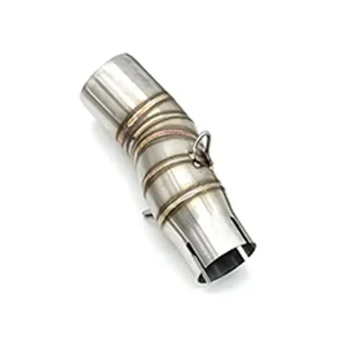 450-MT Slip On Tube Motorcycle Exhaust Escape Systems Modify 51mm Interface Mid Link Pipes Fit For CFMOTO 450MT 450 MT 2023 2024 - Imagen 4