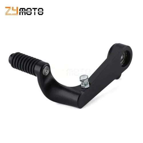 Palanca de cambio para Husqvarna 125, 200, 250, 401, universal, 2018-2023, accesorios para motocicleta, de aluminio CNC, color negroalu - Imagen 4