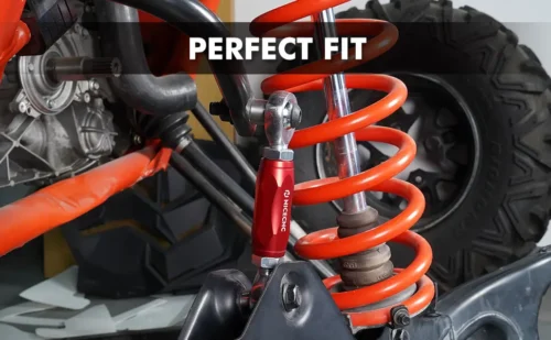 Kit de enlace de barra estabilizadora delantera y trasera NICECNC Can Am X3,Can-am Maverick X3 Max R 4x4 Turbo DPS - Imagen 23