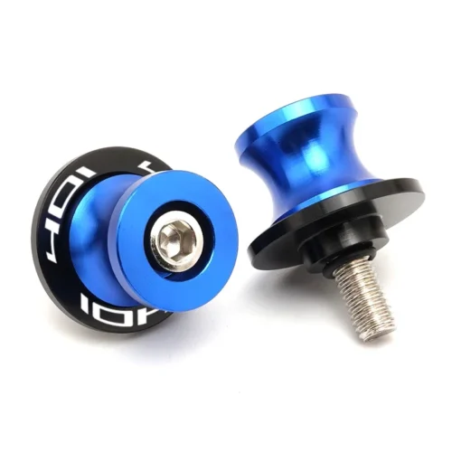 Carretes basculantes para Husqvarna Svartpilen 2023, 125, 250, 401, tornillo de soporte deslizante, pernos de 10MM, accesorios de motocicleta CNC - Imagen 9