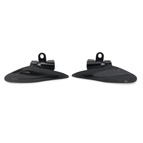 2Pcs Motorbike Saddle Shields Heat Deflectors For Indian Chief Chieftain Roadmaster 2014 2015 2016 2017 2018 2019 2020 2021 2022 - Imagen 17