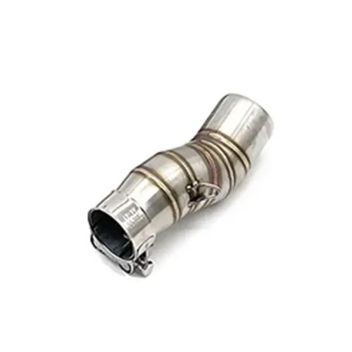 450-MT Slip On Tube Motorcycle Exhaust Escape Systems Modify 51mm Interface Mid Link Pipes Fit For CFMOTO 450MT 450 MT 2023 2024 - Imagen 3