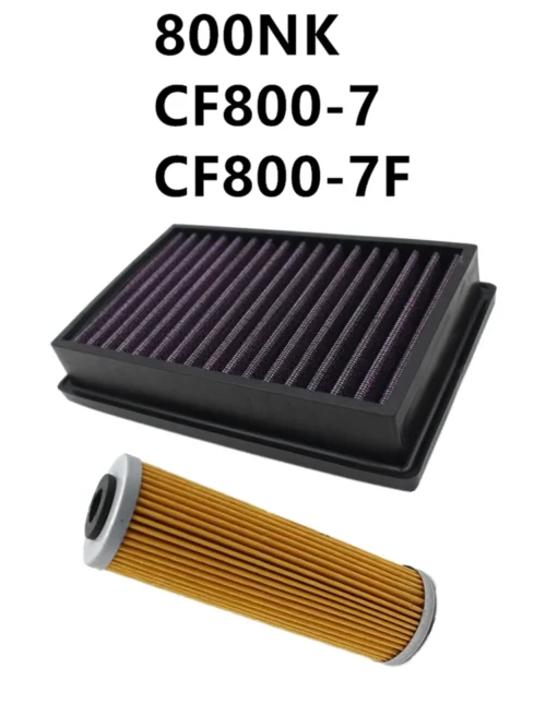 Motorcycle Air Filter For CFMOTO 250NK 250SR 300NK 300SR 450SR 450CL-C 450NK 450SRS 450MT 800NK 800MT Modified Intake Cleaner - Imagen 11