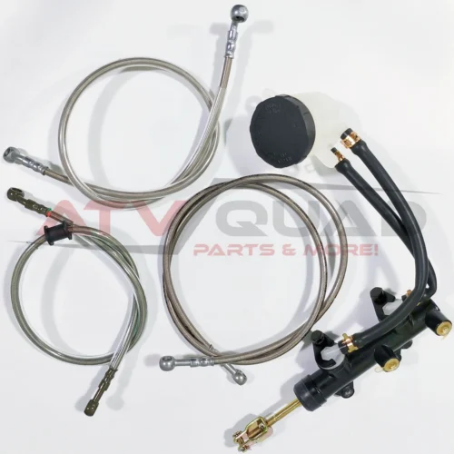 Cilindro maestro de freno con manguera de fluido CFmoto 800 X8 CF800-2 2012-2017 ATV 7020-080110 7020-080120 7020-080130 7020-080140