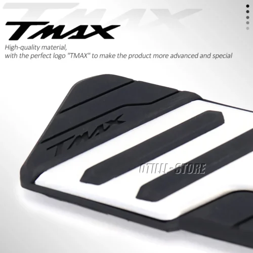 Par de pedales reposapies modelo Yamaha TMAX T-max 560 2022 T-MAX 560 T-MAX560 TMAX560 ALTA CALIDAD. - Imagen 2
