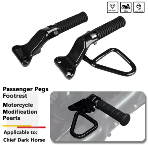 Reposapiés/pedal para motocicleta Indian Super Chief Bobber Dark Horse Sport