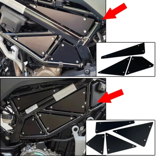 Motorcycle Body Frame Filler Fit For Husqvarna 250 401 2020 2021 2022 Body Blank Filler Vipilen 401 Svartpilen 401 - Imagen 4