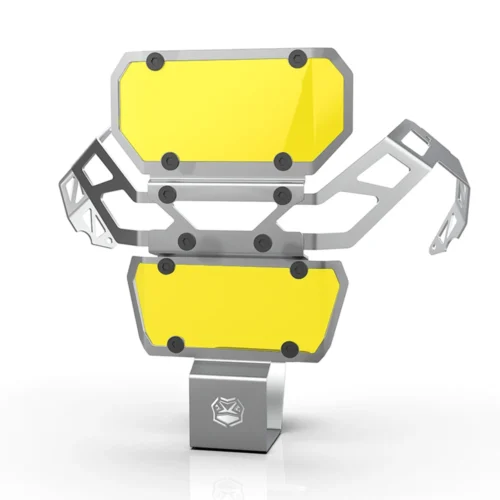 Protector de rejilla para faros delanteros CFMOTO 450MT CF MOTO 450 MT 2024-2025. ALTA CALIDAD - Imagen 14
