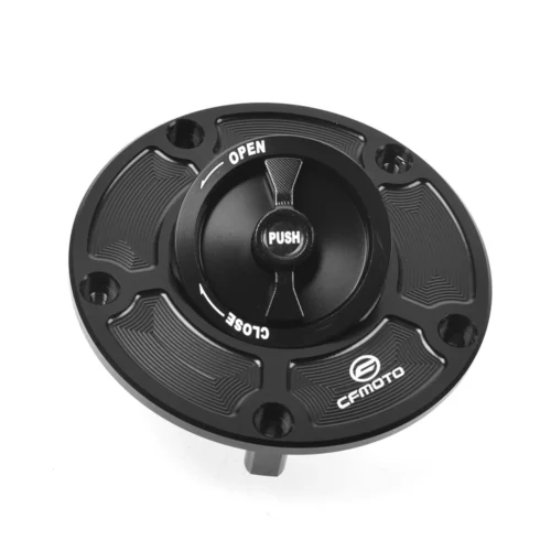 Tapa de tanque de combustible de aluminio sin llave CFMOTO 800MT, 650NK, 400GT, 400NK, 450NK, 250NK, 450SR, 250SR - Imagen 4