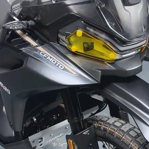 PAR DE LENTES DE PROTECCIÓN DE FAROS TRANSPARENTES CFMOTO 800MTX 800mtx 800MT X 2024-2025 - Imagen 7