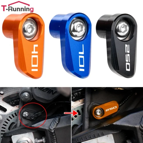 Cubierta protectora del Sensor ABS de la rueda trasera - Para Husqvarna Svartpilen 401 250 701 Vitpilen 250 Norden 901 2018-2024