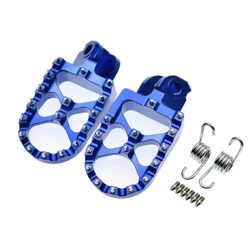 Reposapies, pedales para Husqvarna TE 300 FE 250 350 450 501 TC 65 85 14-16 701 Enduro/Supermoto 2016-2023 - Imagen 2