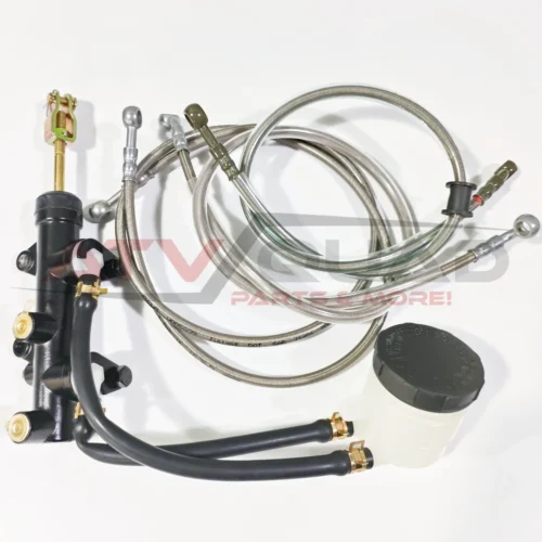 Cilindro maestro de freno con manguera de fluido CFmoto 800 X8 CF800-2 2012-2017 ATV 7020-080110 7020-080120 7020-080130 7020-080140 - Imagen 3