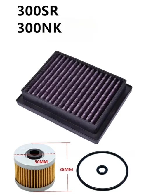 Motorcycle Air Filter For CFMOTO 250NK 250SR 300NK 300SR 450SR 450CL-C 450NK 450SRS 450MT 800NK 800MT Modified Intake Cleaner - Imagen 9