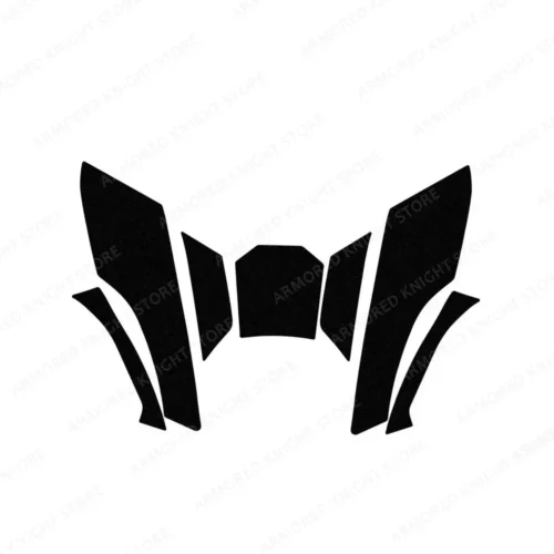 Stiker Antideslizante para plásticos laterales CFMOTO 450MT 450 MT 2024 - Imagen 21