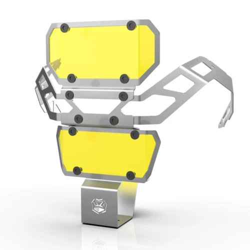 Protector de rejilla para faros delanteros CFMOTO 450MT CF MOTO 450 MT 2024-2025. ALTA CALIDAD - Imagen 27