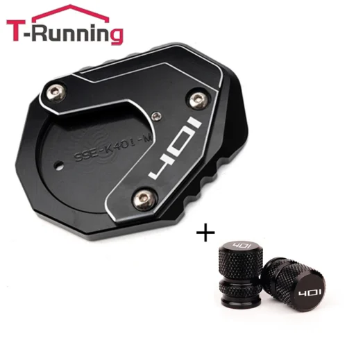 Extensión de pie lateral para motocicleta, tapas de válvula de neumático, placa de soporte, para Husqvarna Svartpilen 401, 250, VITPILEN 401, 2018-2022 - Imagen 19