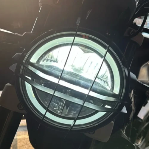 Cubierta de rejilla protectora para faro de motocicleta Svartpilen401 Svartpilen250 para Husqvarna Svartpilen 401 Svartpilen 250 2017- 2023   4.9 - Imagen 3