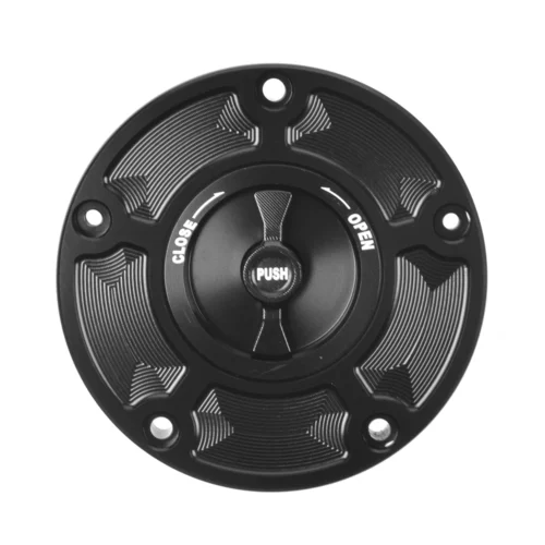 Tapa de tanque de combustible de aluminio sin llave CFMOTO 800MT, 650NK, 400GT, 400NK, 450NK, 250NK, 450SR, 250SR - Imagen 10
