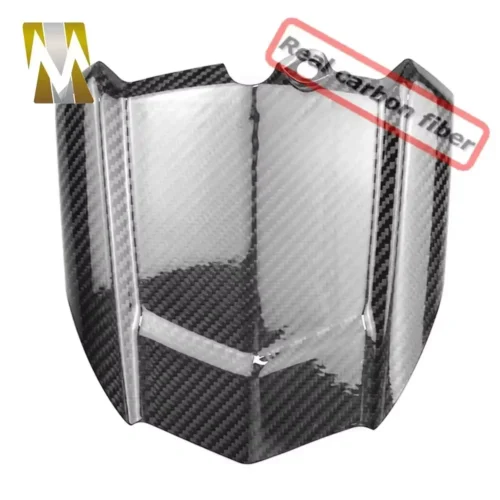 Guardabarros trasero protector contra salpicaduras de fibra de carbono Real para YAMAHA MT09 FZ09 2014-2020 XSR 900 XSR900 2017-2021 - Imagen 2