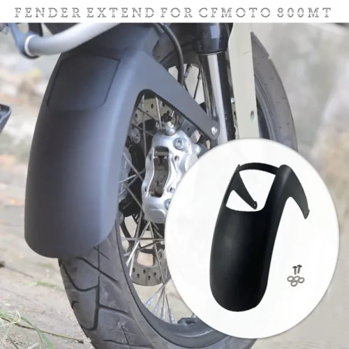 Extensión de guardabarros delantero CFmoto 800MT 800 MT CF MT800 ALTA CALIDAD. EXCELENTE MATERIAL