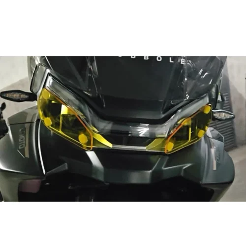 PAR DE LENTES DE PROTECCIÓN DE FAROS TRANSPARENTES CFMOTO 800MTX 800mtx 800MT X 2024-2025 - Imagen 13
