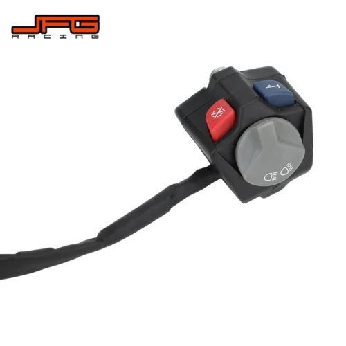 Motorcycle Headlight Horn Kill switch For KTM EXC XCW EXCF TPI 125 150 200 250 350 450 500 525 530 For Husqvarna TE FE TX FX - Imagen 4