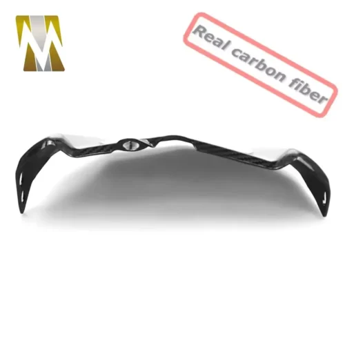Guardabarros trasero protector contra salpicaduras de fibra de carbono Real para YAMAHA MT09 FZ09 2014-2020 XSR 900 XSR900 2017-2021 - Imagen 8