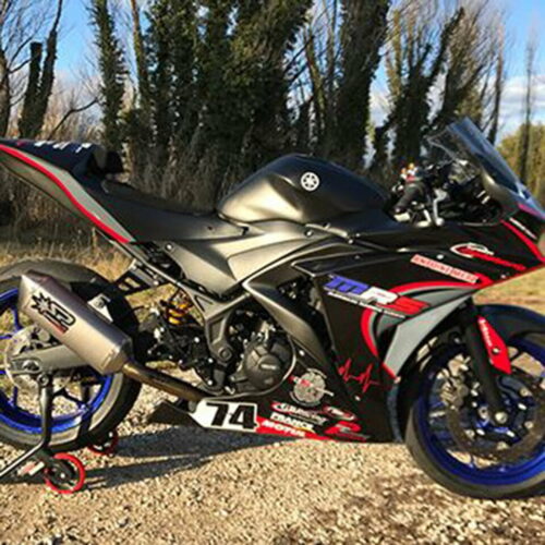 Tapa Motor Yamaha MT-03 2016-2021 - Imagen 3