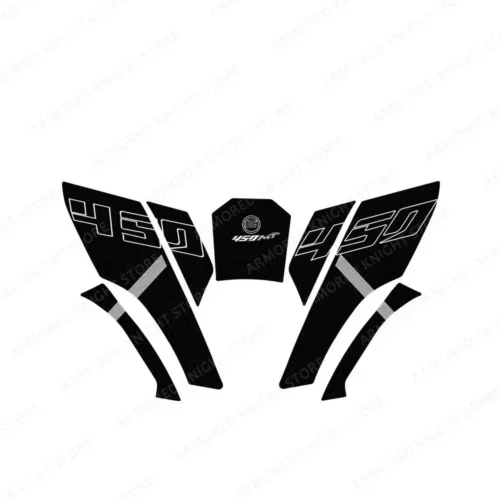 Stiker Antideslizante para plásticos laterales CFMOTO 450MT 450 MT 2024 - Imagen 18