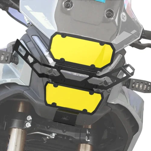Protector de rejilla para faros delanteros CFMOTO 450MT CF MOTO 450 MT 2024-2025. ALTA CALIDAD - Imagen 18