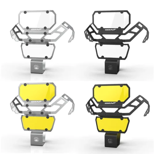 Protector de rejilla para faros delanteros CFMOTO 450MT CF MOTO 450 MT 2024-2025. ALTA CALIDAD