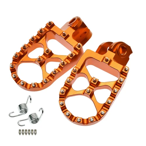 Reposapies, pedales para Husqvarna TE 300 FE 250 350 450 501 TC 65 85 14-16 701 Enduro/Supermoto 2016-2023 - Imagen 9
