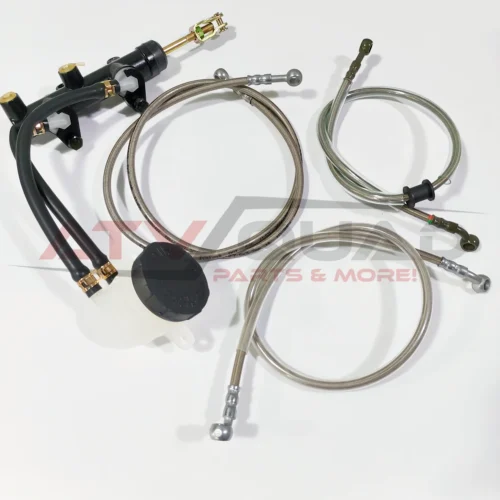 Cilindro maestro de freno con manguera de fluido CFmoto 800 X8 CF800-2 2012-2017 ATV 7020-080110 7020-080120 7020-080130 7020-080140 - Imagen 2