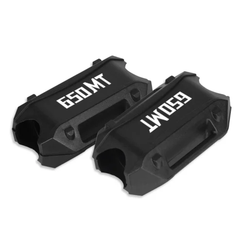 25mm para CFMOTO CF MOTO 650MT 650 MT 2023 2022 2021 2020 barra de choque de motor de motocicleta protección parachoques bloque protector decorativo - Imagen 8