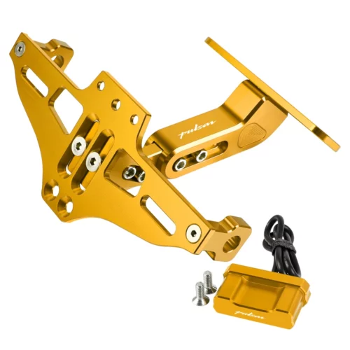 Porta Patente ALTA CALIDAD Bajaj Dominar 250 400 Pulsar 200RS 150 220F 180F F250 N 125 - Imagen 4