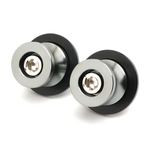 Carretes basculantes para Husqvarna Svartpilen 2023, 125, 250, 401, tornillo de soporte deslizante, pernos de 10MM, accesorios de motocicleta CNC - Imagen 7