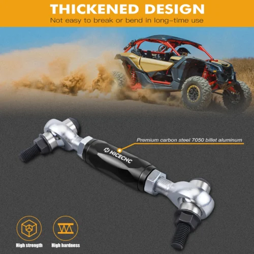Kit de enlace de barra estabilizadora delantera y trasera NICECNC Can Am X3,Can-am Maverick X3 Max R 4x4 Turbo DPS - Imagen 30