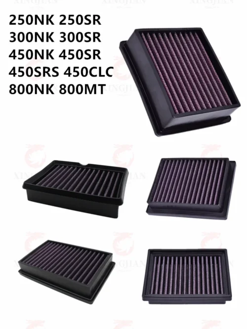 Motorcycle Air Filter For CFMOTO 250NK 250SR 300NK 300SR 450SR 450CL-C 450NK 450SRS 450MT 800NK 800MT Modified Intake Cleaner - Imagen 12