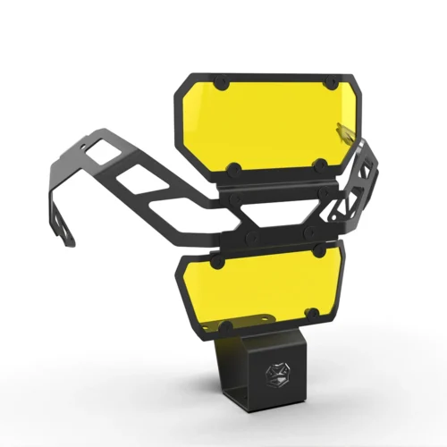 Protector de rejilla para faros delanteros CFMOTO 450MT CF MOTO 450 MT 2024-2025. ALTA CALIDAD - Imagen 23
