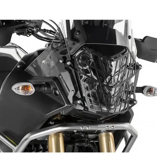 2021 2022 For Yamaha Tenere 700 T7 Tenere700 Motorcycle Accessories Headlight Guard Cover Protection Grill 2019 - 2023 - Imagen 3
